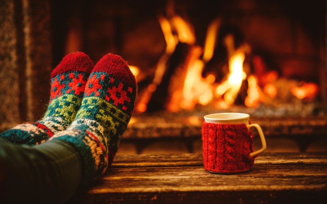 Tips for safe burning in the winter