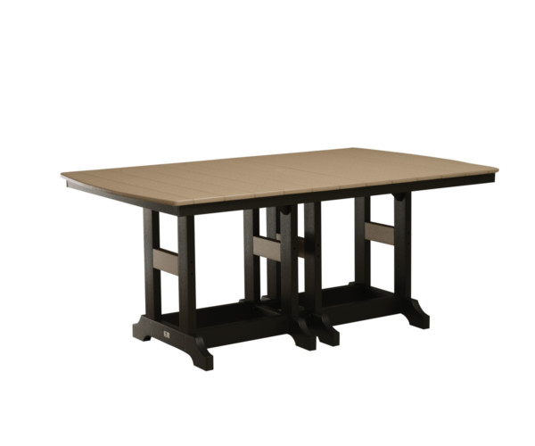 44 Inch Rectangular Table