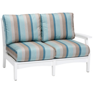 Classic Terrace Left Arm Love Seat