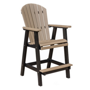 Comfo Back Bar Chair