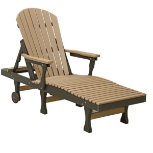 Comfo Back Chaise Lounge