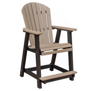 Comfo Back Bar Chair