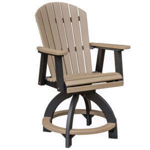 Comfo Back Swivel Counter Chair