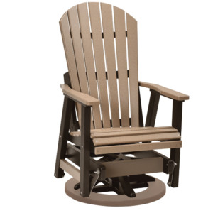 Comfo Back Swivel Glider