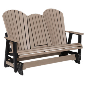 Comfo Back Three Seat Glider