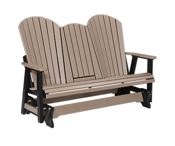 Comfo Back Three Seat Glider