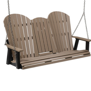 Comfo Back Three Seat Swing
