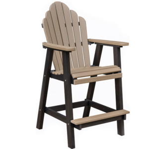 Cozi Back Bar Chair