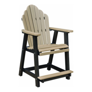 Cozi Back Counter Chair