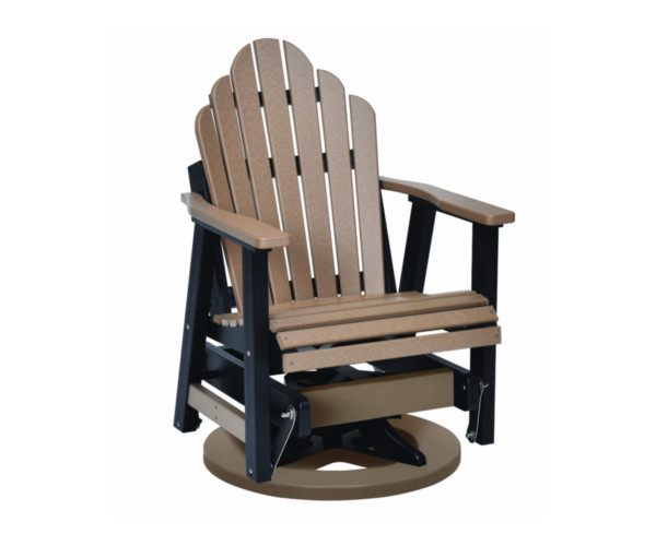 Cozi Back Swivel Glider