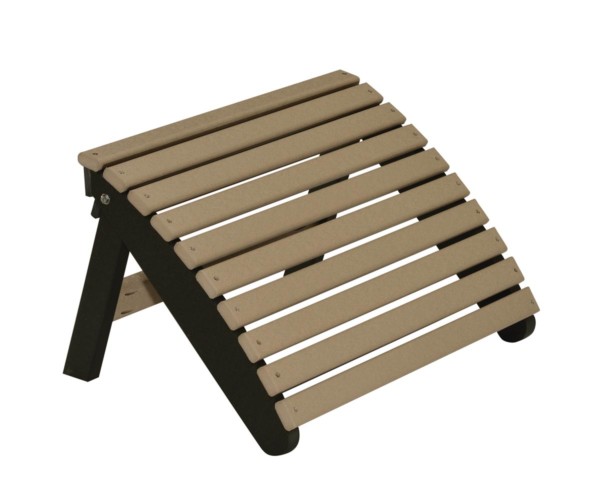 Folding Adirondack Footstool