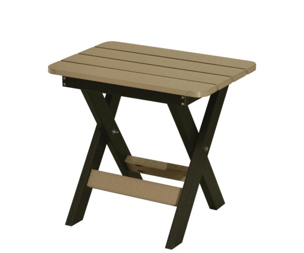 Folding End Table