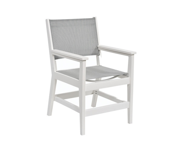 Mayhew Sling Dining Arm Chair