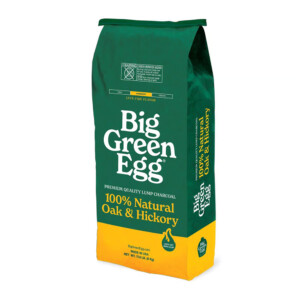 Big Green Egg 100% Natural Lump Charcoal Oak & Hickory