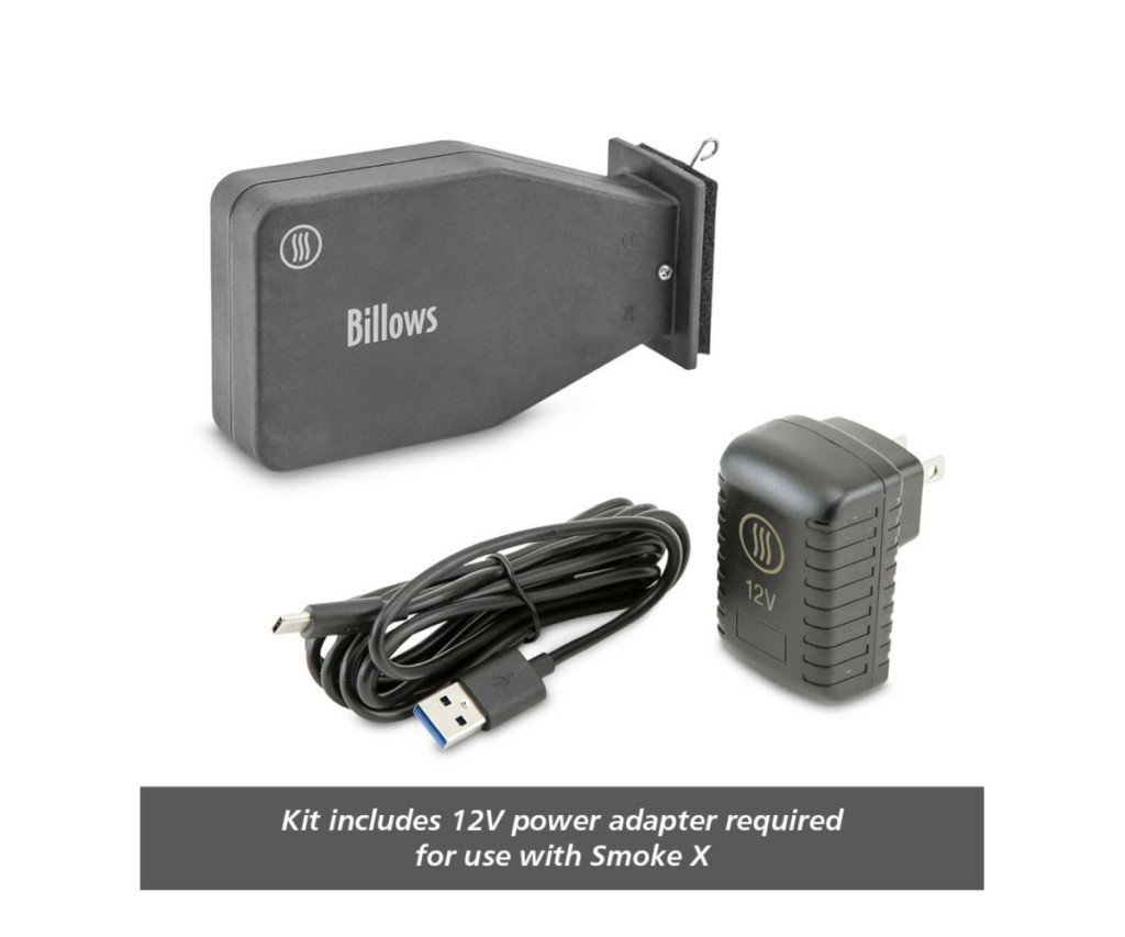Billows™ BBQ Temperature Control Fan Kit (for use with Smoke X™ COALWAY