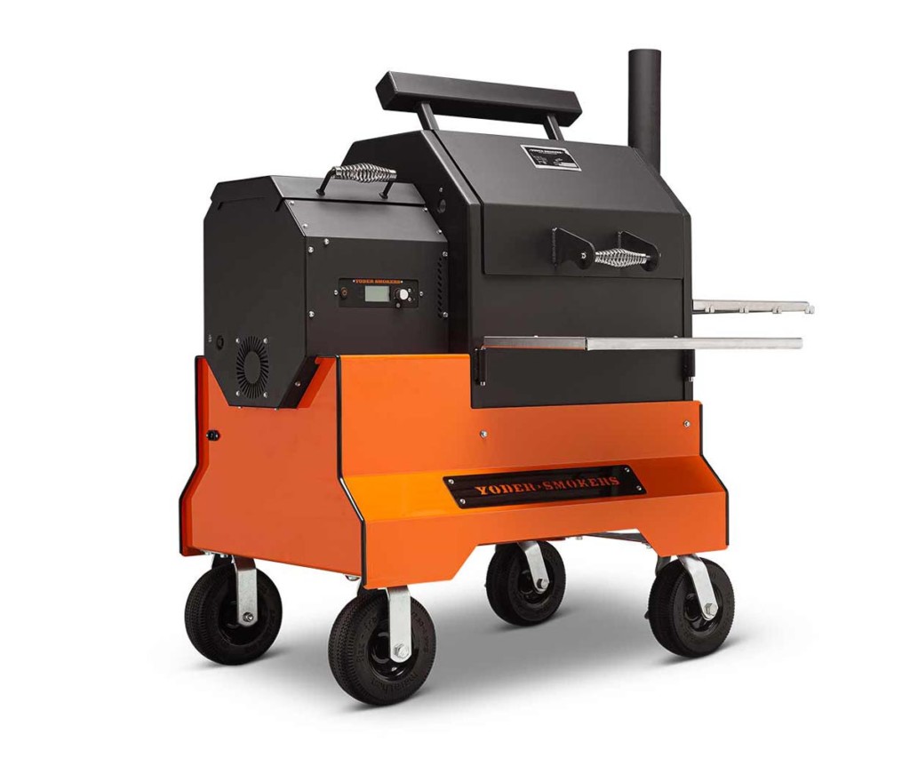 Yoder Smokers COALWAY Apple Creek and Charm, Ohio