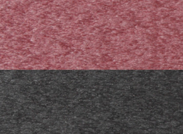 Burgundy on Black