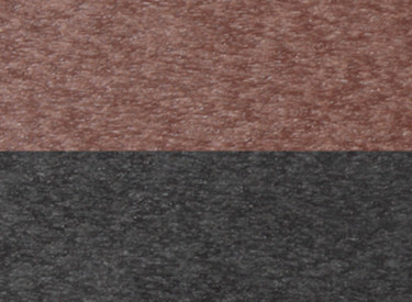 Chocolate Brown on Black