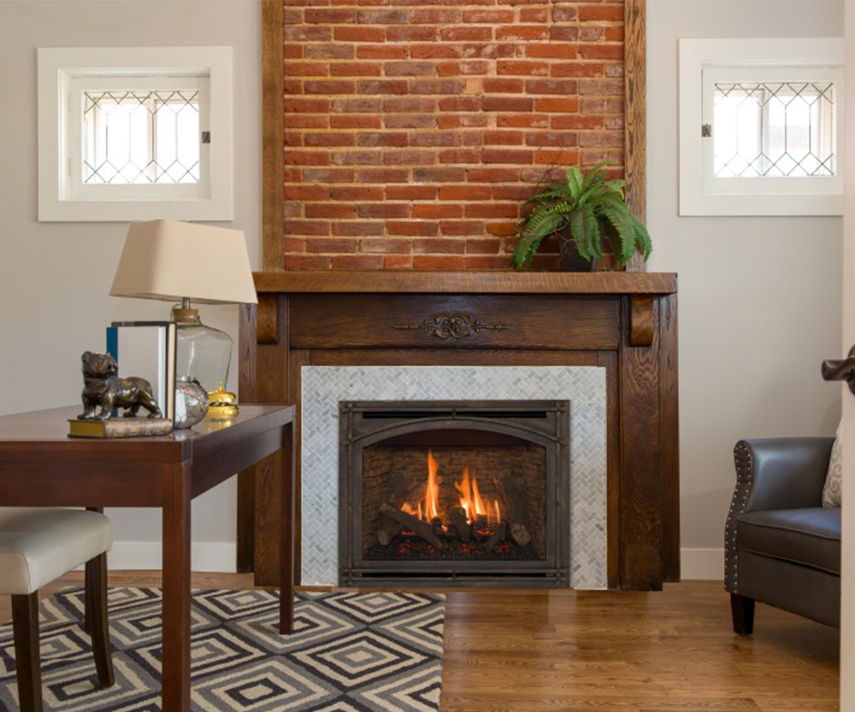 Springfield Gas Fireplace