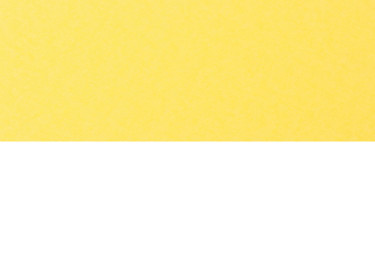 Sunburst Yellow on White