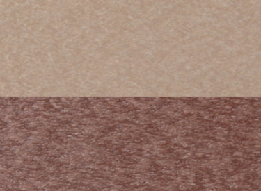 Weatherwood on Chocolate Brown