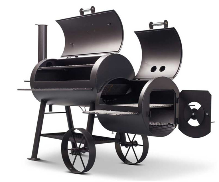 Loaded Wichita Offset Smoker COALWAY