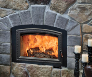 RSF Opel 3 Wood Fireplace