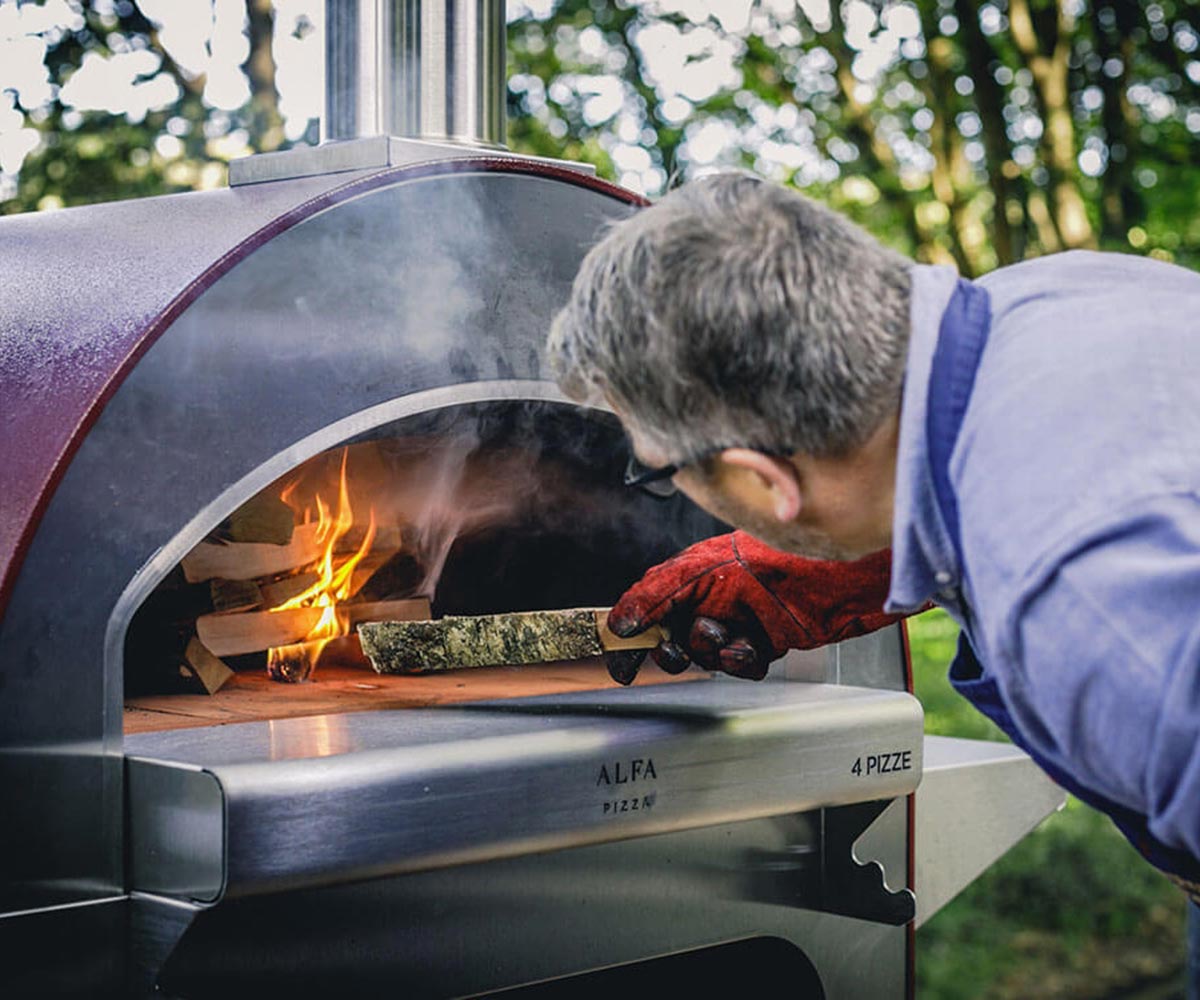 Alfa forno hotsell pizza oven