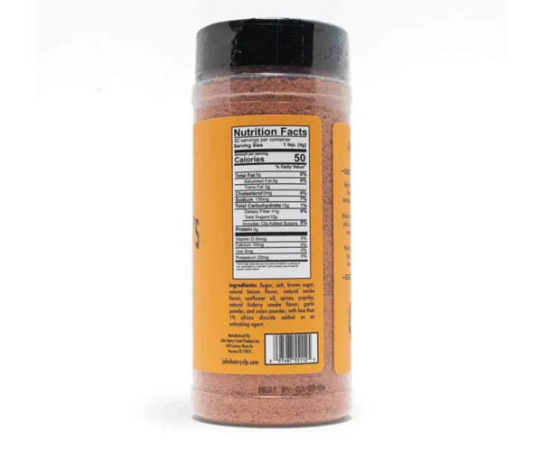 John Henry's Pecan Rub - Image 3