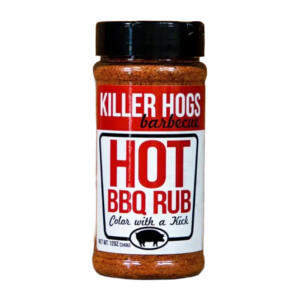 Killer Hogs Hot BBQ Rub