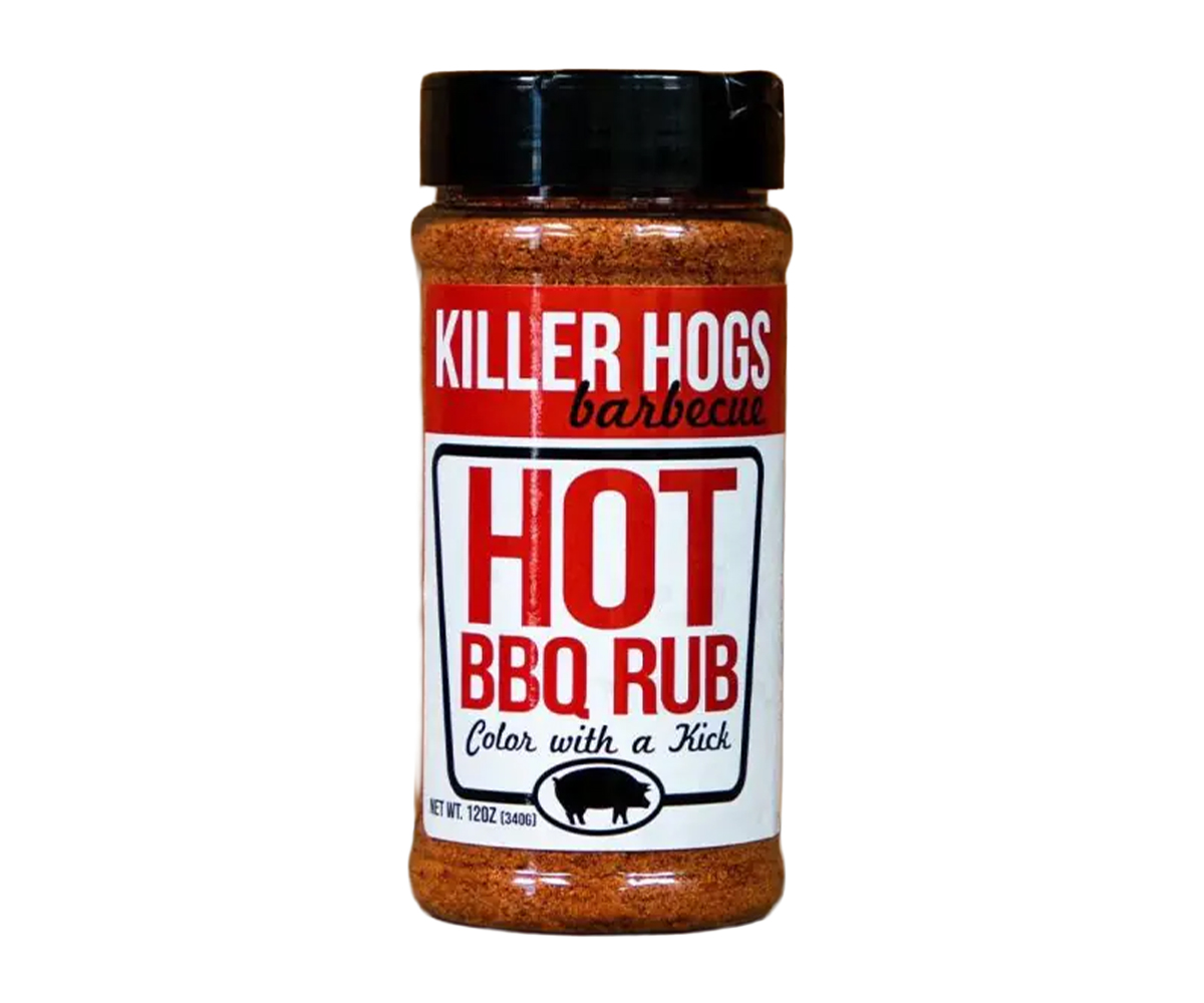 Killer Hogs Hot BBQ Rub