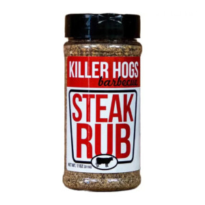 Killer Hogs Steak Rub