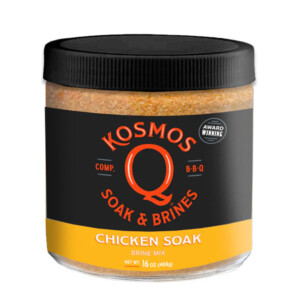 Kosmos Q Chicken Soak - Brine