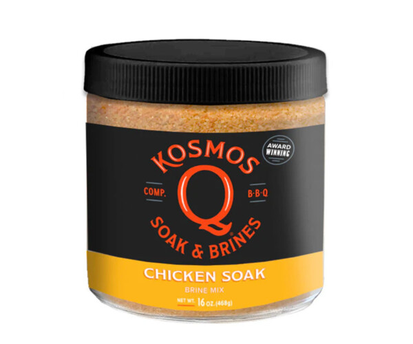 Kosmos Q Chicken Soak - Brine