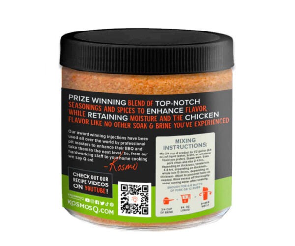 Kosmos Q Pork Soak - Brine - Image 2