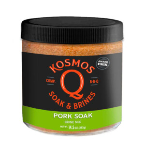 Kosmos Q Pork Soak - Brine