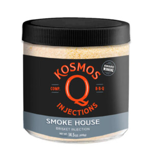 Kosmos Q Smokehouse Reserve Blend Brisket Injection