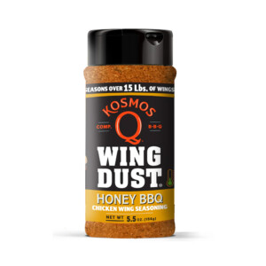 Kosmos Q Honey BBQ Wing Seasoning