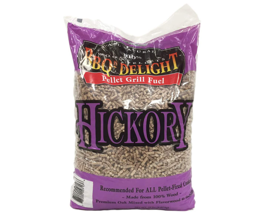 BBQ'rs Delight Hickory Pellets COALWAY