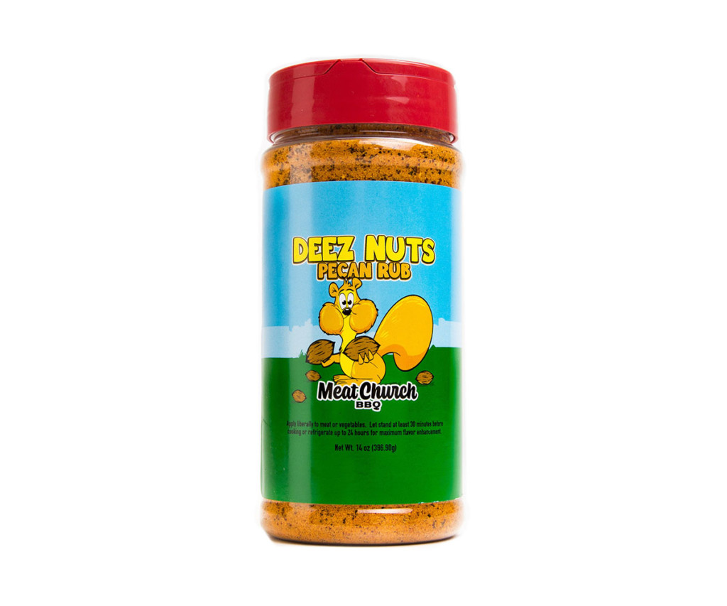 Meat Church Deez Nuts Honey Pecan Rub COALWAY