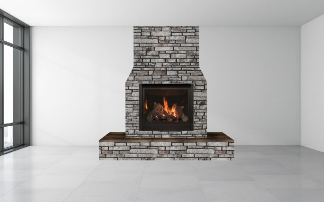 Create Your Own Fireplace Setting