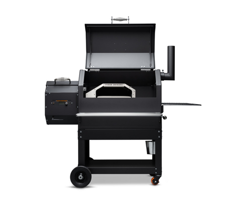 Yoder Smokers WoodFired Pizza Oven COALWAY