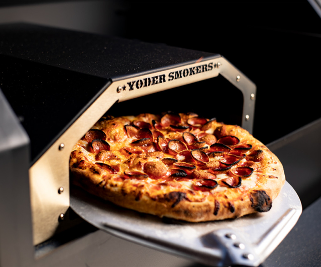 Yoder Smokers WoodFired Pizza Oven COALWAY