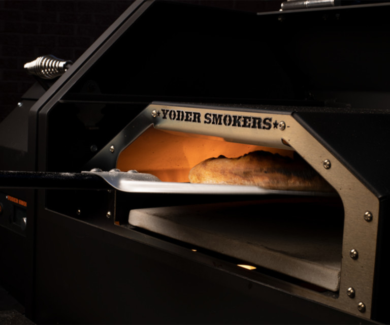Yoder Smokers WoodFired Pizza Oven COALWAY