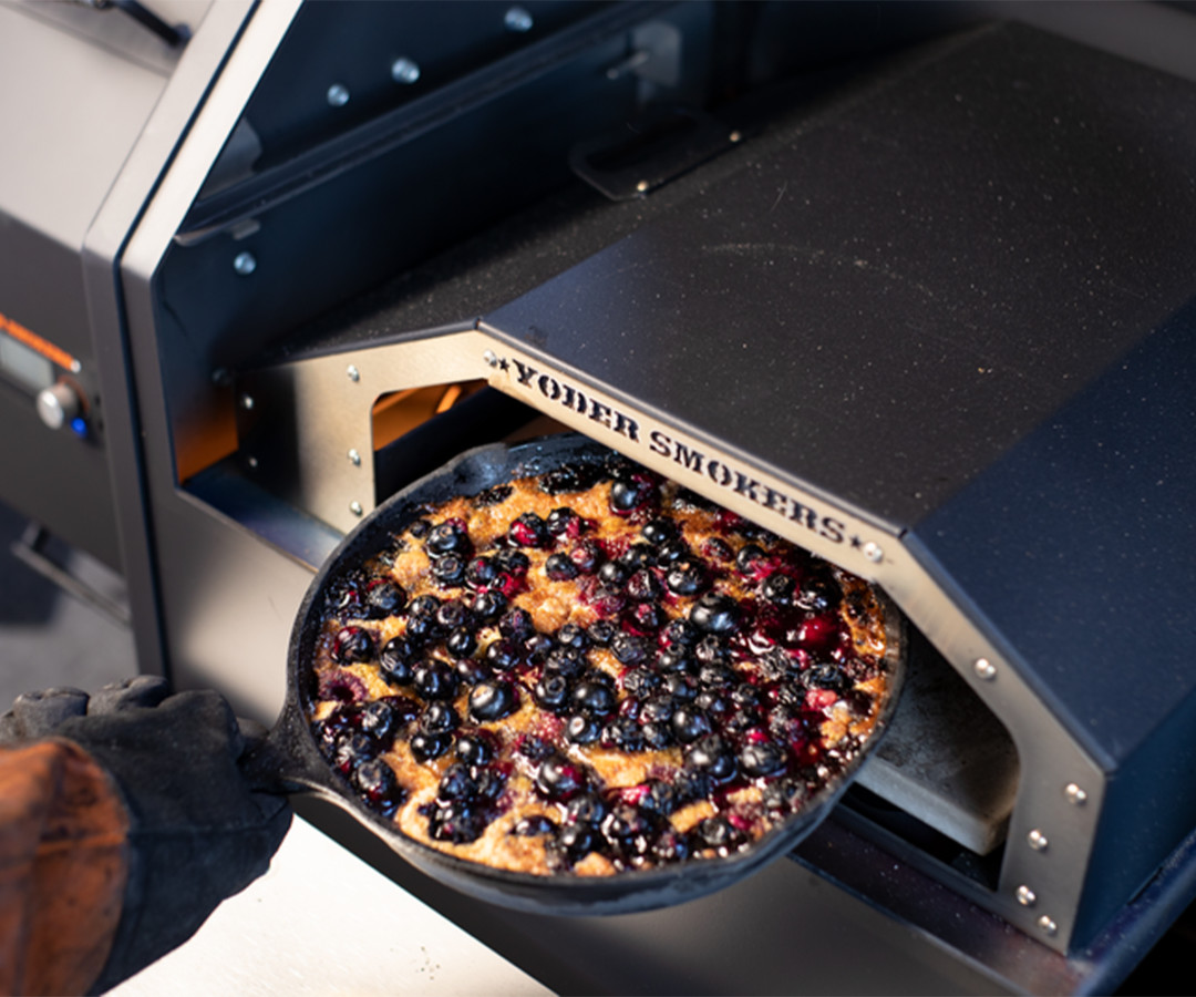 Yoder Smokers WoodFired Pizza Oven COALWAY