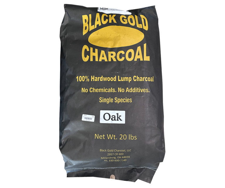 Black Gold Oak Lump Charcoal COALWAY
