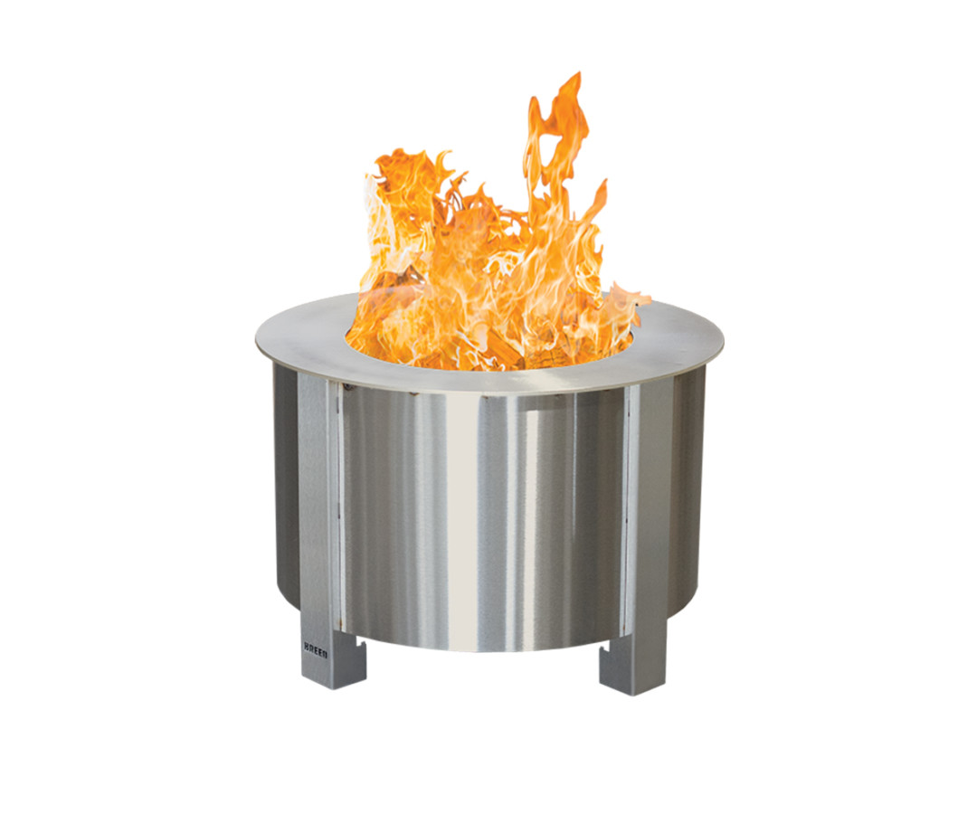 Breeo XSeries 19 Fire Pit (S.S. with SearPlate) COALWAY