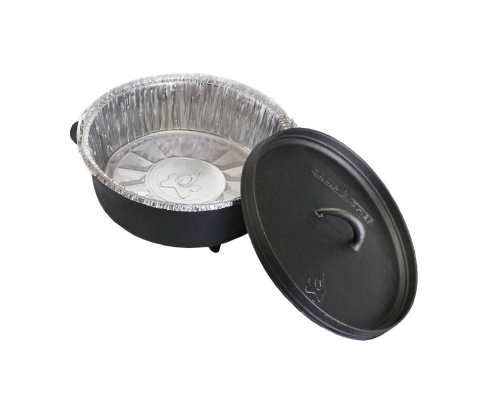 10" Disposable Dutch Oven Liners COALWAY