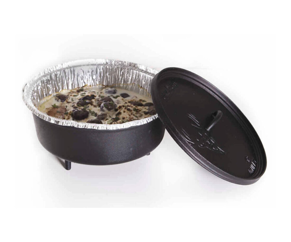 14" Disposable Dutch Oven Liners COALWAY