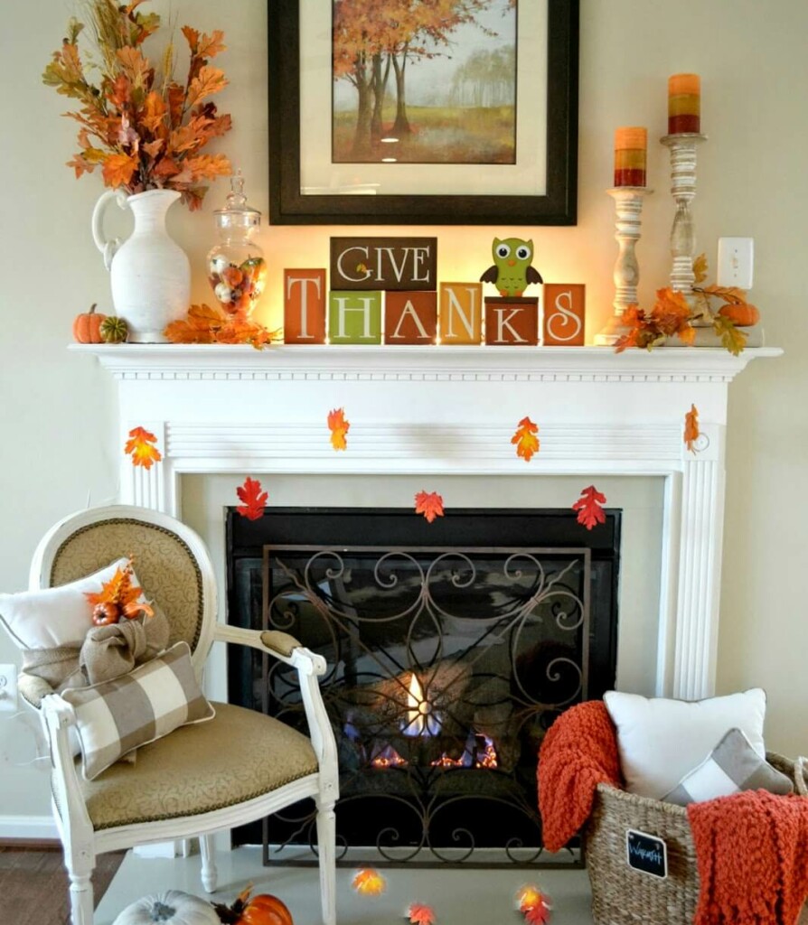 7 Ways to Cozy Up Your Fall Fireplace + Accessories - The Inspired Room